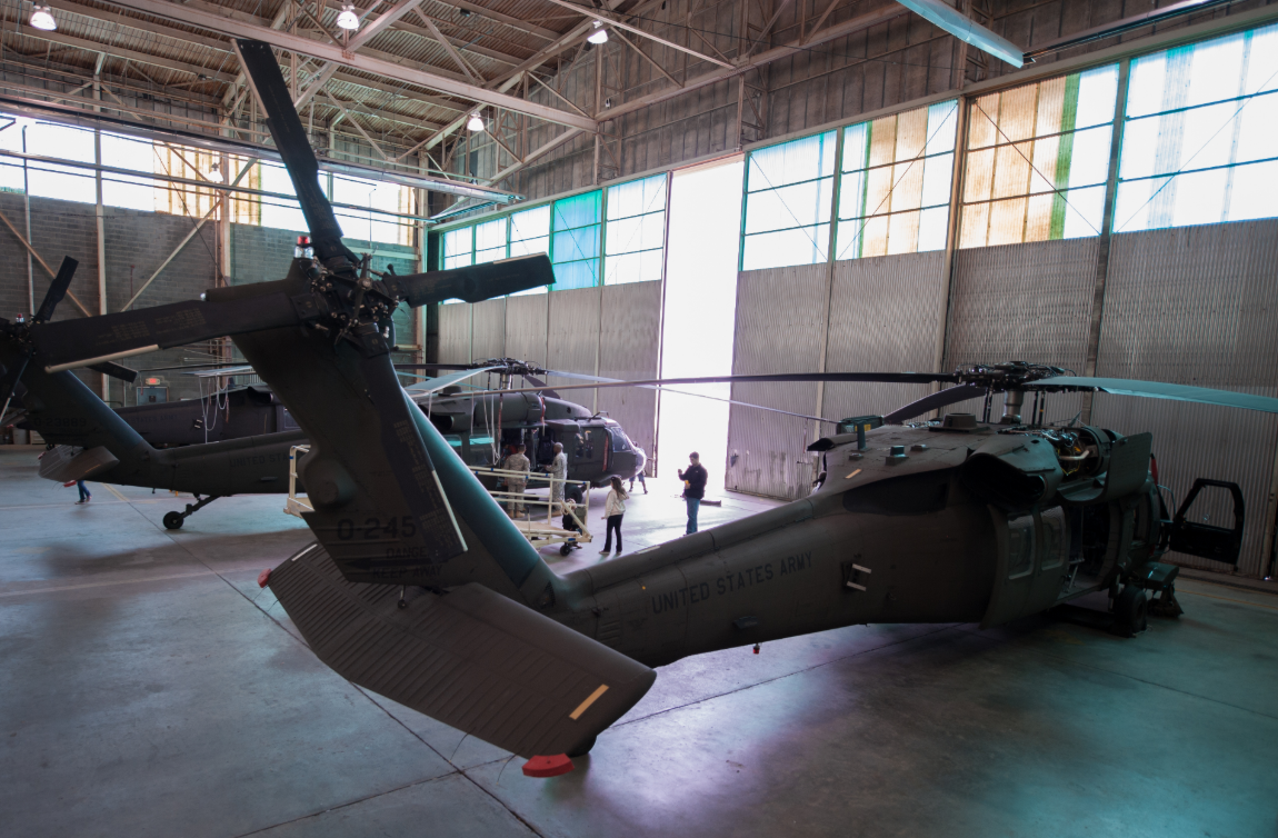 Aeródromo del ejército de Simmons