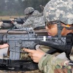 Calificación del rifle del ejército
