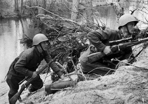 Stepan Petrenko fue un famoso francotirador ruso