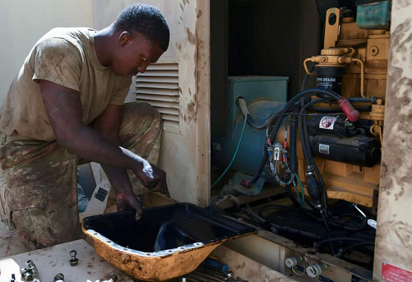 Especialista en generación de energía táctica (MOS 91D)