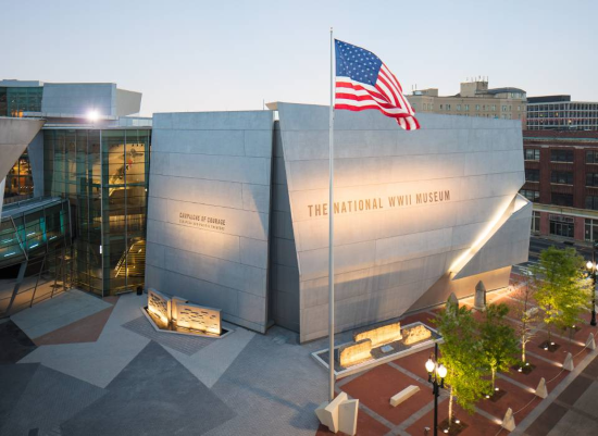 El Museo Nacional de la Segunda Guerra Mundial