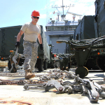 Ejército de operadores de embarcaciones