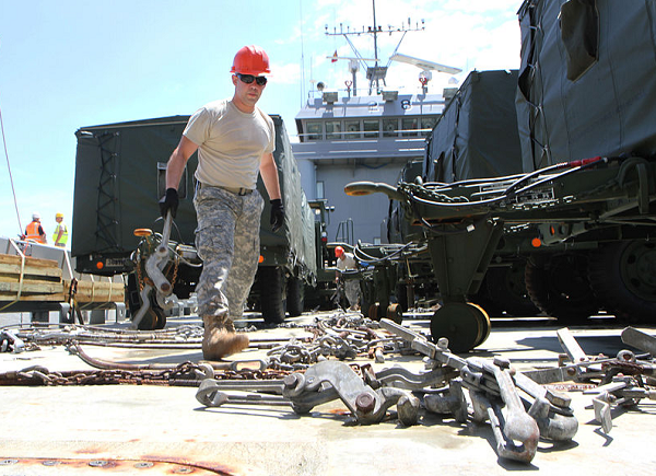 Ejército de operadores de embarcaciones