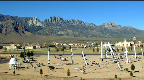 Campo de tiro de White Sands