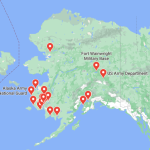 Bases del ejército en Alaska