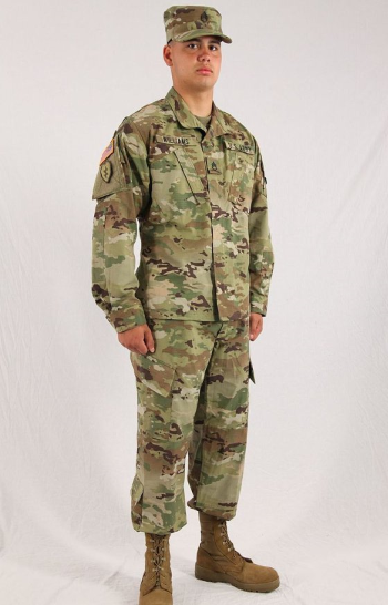 reglamento uniforme de combate del ejercito 2019