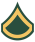ejército e 3 insignia - pfc