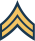 insignia del ejército e 4 - cabo
