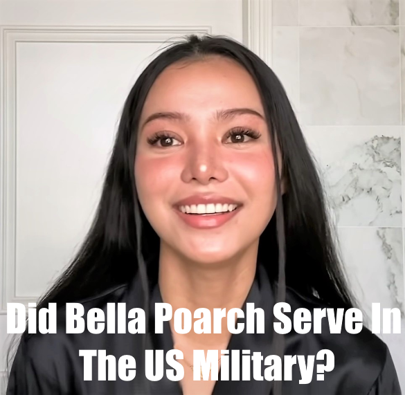 estaba Bella Poarch realmente en el ejército
