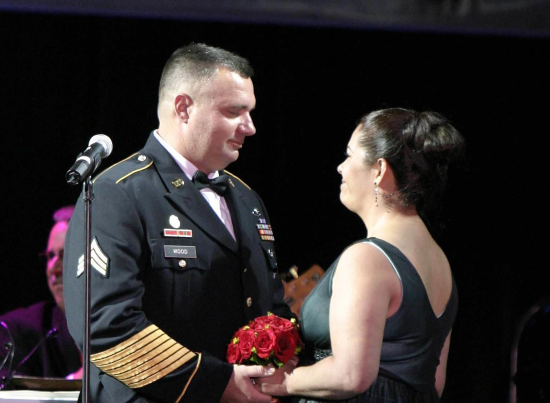 Beneficios de los cónyuges militares.