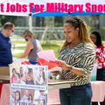 trabajos para cónyuges militares en casa