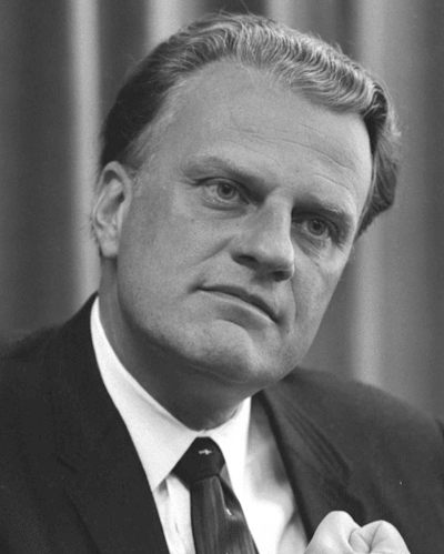 billy graham no sirvió en el ejército