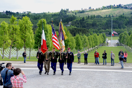 campamento darby en italia