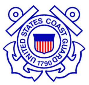 logotipo de la guardia costera