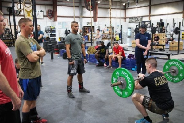 crossfit militar descuento