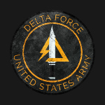 logotipo de la fuerza delta
