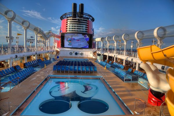 Piscina de cruceros de Disney