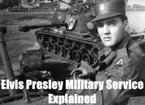 El servicio militar de Elvis explicó 10 cosas que no sabía