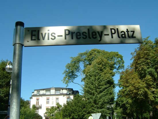 elvis presley platz (lugar) en alemania