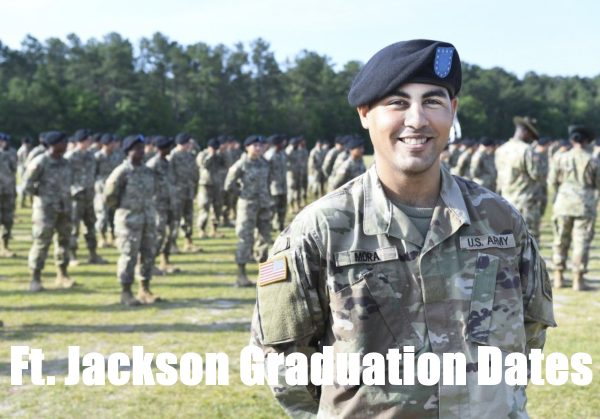 fechas de graduación de entrenamiento básico de Fort Jackson