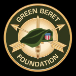 logotipo de boina verde