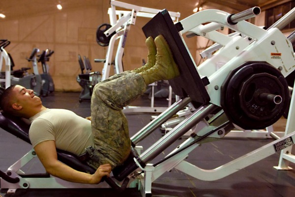 Descuentos militares de gimnasio