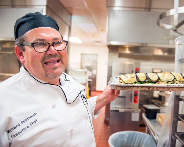 trabajo de jefe de cocina después del ejército