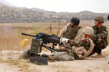 Entrenamiento de reserva del Cuerpo de Marines