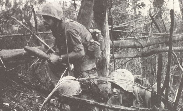 historia del cuerpo de marines