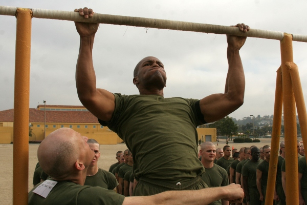 requisitos de aptitud física del cuerpo de marines