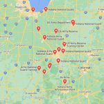 Bases militares en Indiana
