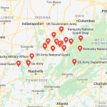 Bases militares en Kentucky
