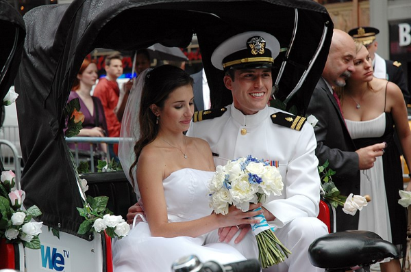 Tradiciones de boda militar