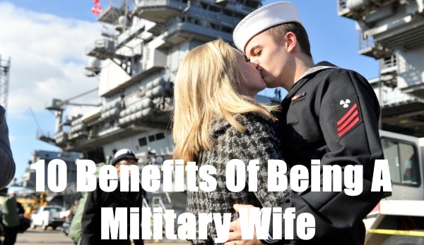 Beneficios de la esposa militar