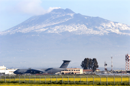 estación aérea naval sigonella