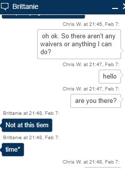 complemento de la marina - exenciones de TDAH