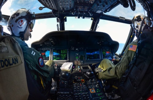 piloto de helicóptero de la marina: los mejores trabajos en la marina