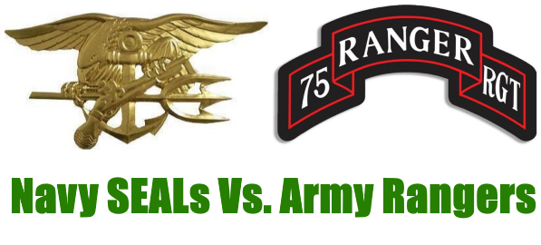 Navy Seals vs Rangers del ejército