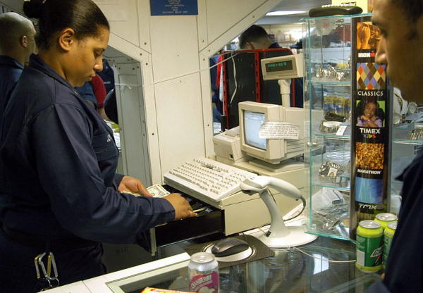 Servicio de barcos de la Marina de los EE. UU. SH