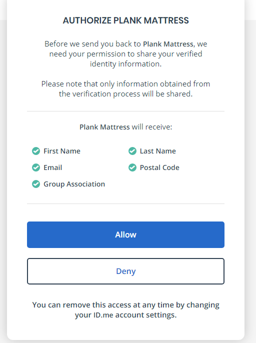 colchón de tablones descuento militar