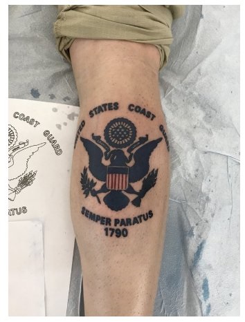 tatuaje sempre paratus