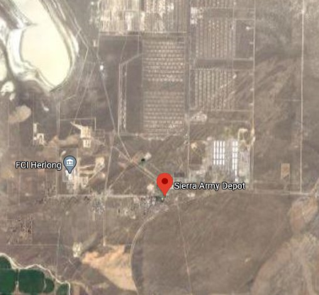 depósito del ejército de sierra