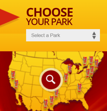 six flags elige tu parque