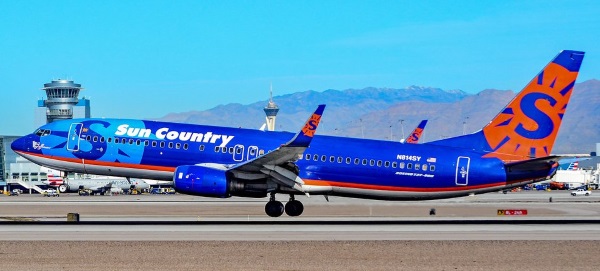 descuento militar de sun country airlines