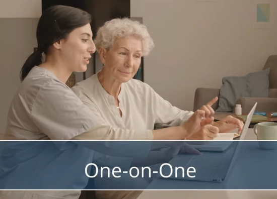 atención al cliente va cuidador