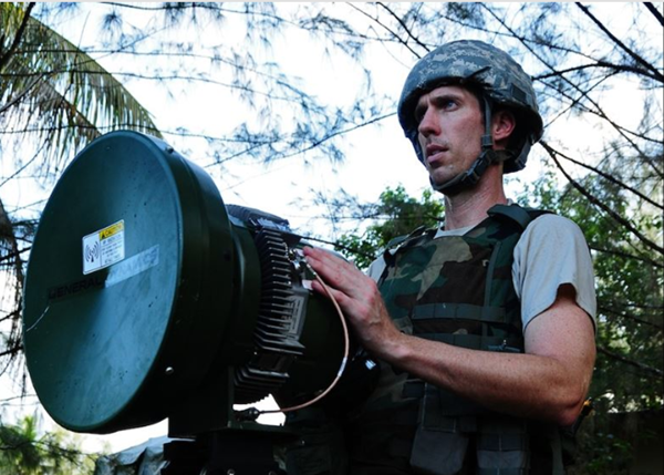 Sistemas de transmisión de radiofrecuencia de la Fuerza Aérea 3D1X3
