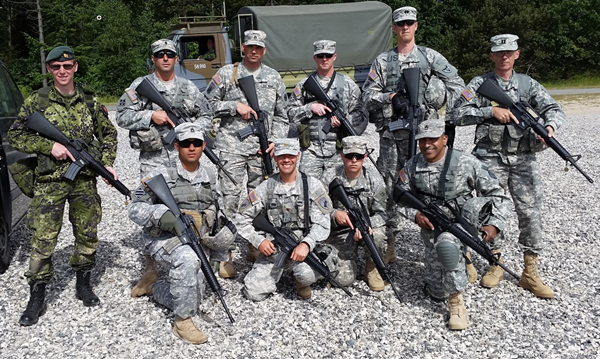 Reservas del ejército