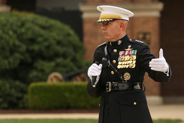 Comandante del Cuerpo de Marines Gen. David H. Berger Marines Cadena de mando