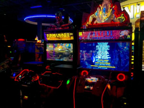 Juegos de Dave y Busters