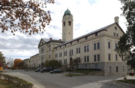 Fort Leavenworth es una base militar parcialmente abandonada